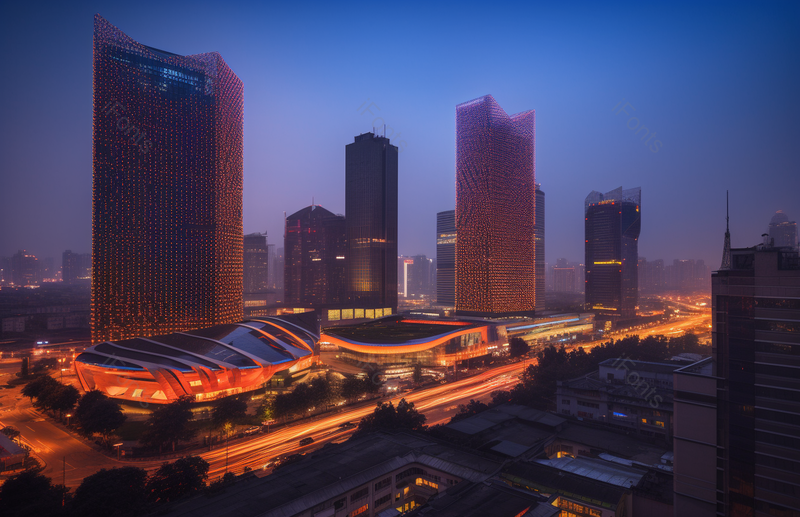 成都夜景,高清,摄影图,摄影图片,图片大全,摄影图免费下载